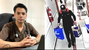 Tiene historial por robo y lesiones: Video muestra a médico minutos antes de intentar incendiar Cesfam de La Serena