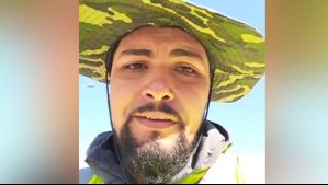 Padre que camina desde Copiapó ya llegó a Valparaíso: ¿Cuánto dinero le falta para lograr la meta?