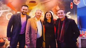 Equipo de MegaTiempo estuvo presente en la avant premiere de 'Tornados'