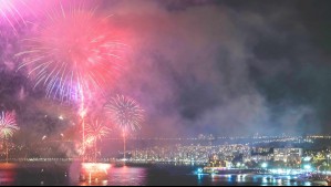 Viña del Mar prepara show de Año Nuevo con fuegos artificiales de bajo ruido y nuevo punto de lanzamiento