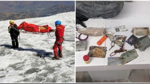 Algunas pertenencias estaban intactas: Encuentran cuerpo de montañista desaparecido hace más de 20 años en Perú