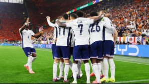 Inglaterra a la final: Superó en la agonía a Países Bajos y enfrentará a España para definir al campeón de la Eurocopa