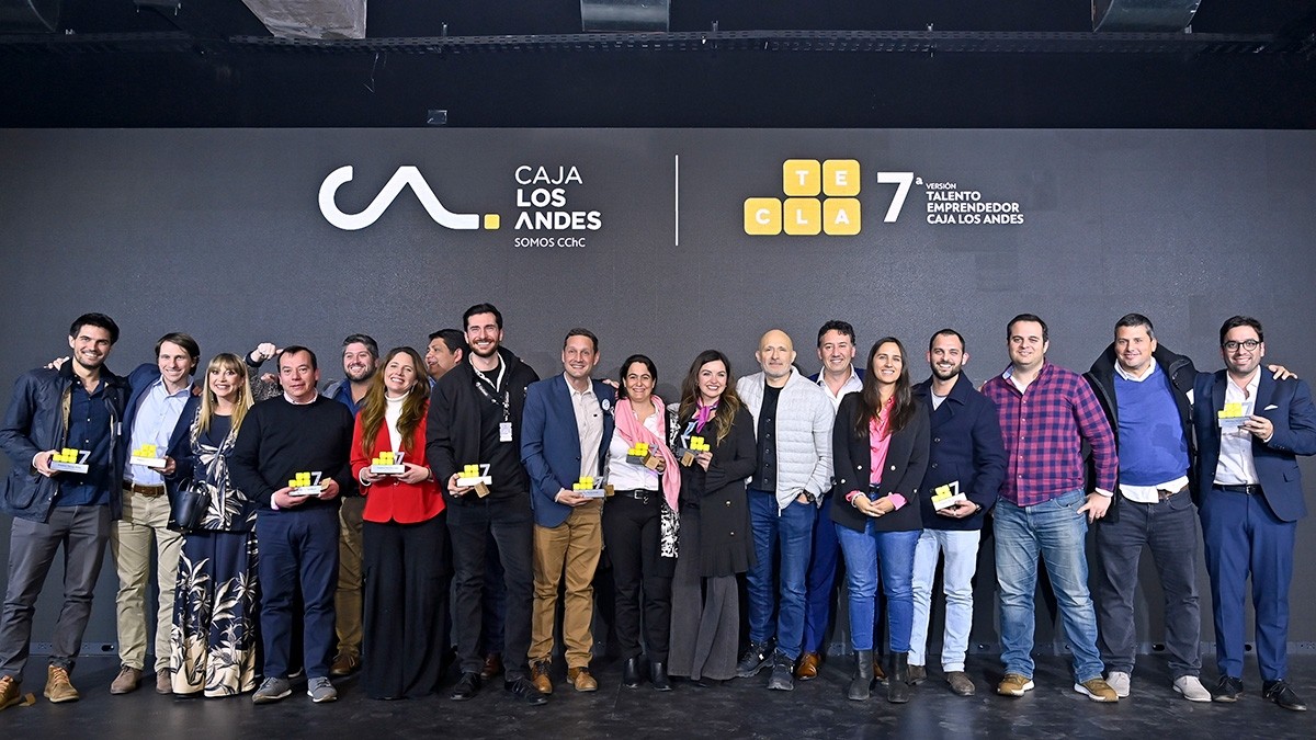 Innovación y sostenibilidad: Así se vivió la final de TECLA, Talento Emprendedor Caja Los Andes