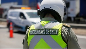 La carretera estaba escarchada: Choque múltiple se produjo en la Ruta 5 Sur a la altura de Teno