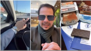 Abogado se jactó de liberar a imputado encontrado con 33 kilos de droga: Usa las redes sociales para mostrar sus lujos