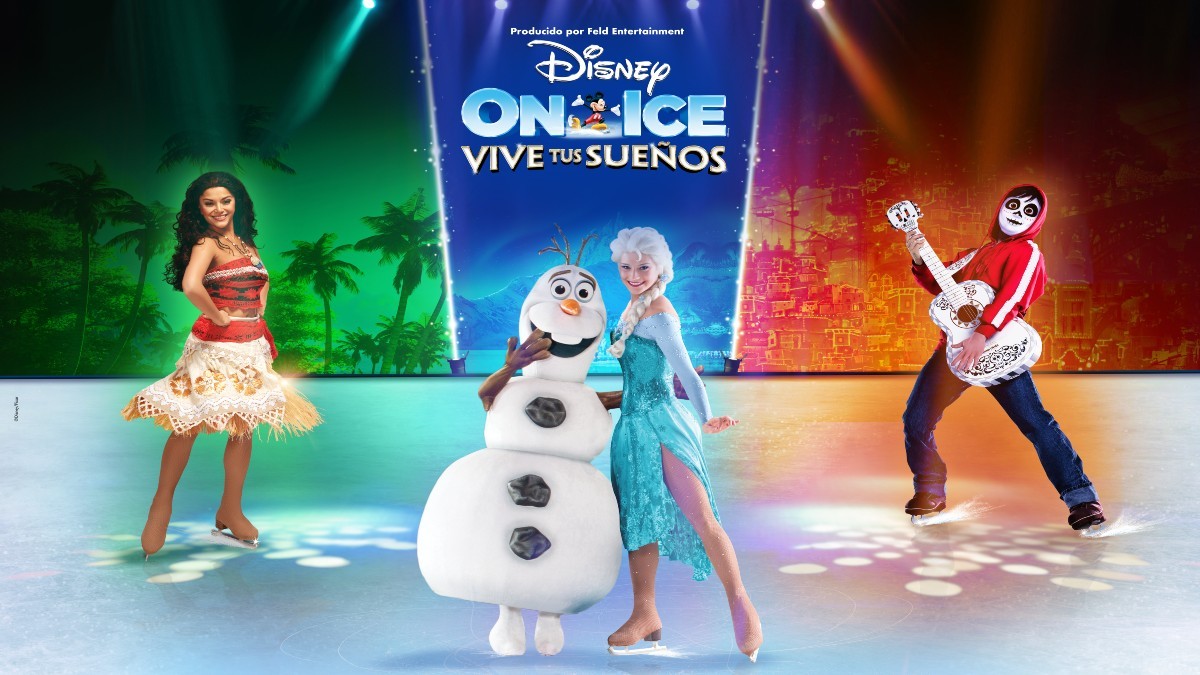 Disney On Ice vuelve a Chile con show en vivo en el Movistar Arena: Conoce cuándo serán las funciones Disney On Ice vuelve a Chile con show en vivo en el Movistar Arena: Conoce cuándo serán las funciones