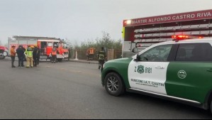 Teniente de Carabineros muere en accidente de tránsito en Victoria