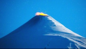 Amplían a dos kilómetros el perímetro de seguridad del volcán Villarrica por recientes explosiones