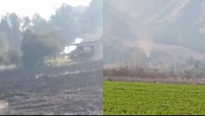 Fuga de gas por rotura de cañería en Paine: Alcalde solicita evacuar algunos sectores de la comuna