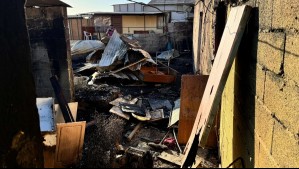 Diputado denuncia que delincuentes quemaron casa de adultos mayores en la ciudad de Antofagasta