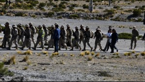 Caso Putre: Fiscal regional de Arica retira las fichas clínicas de conscriptos desde el Hospital Militar