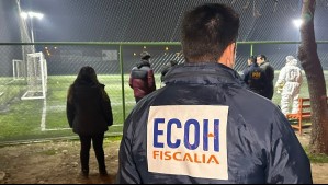 Hombre muere luego de ser baleado durante partido de fútbol en recinto deportivo de Pedro Aguirre Cerda