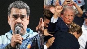 'Le deseo salud y larga vida': Nicolás Maduro repudia ataque contra Donald Trump