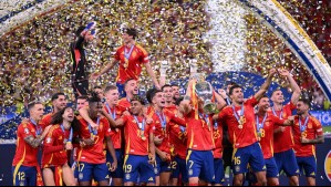 ¡Lo celebra la Furia Roja! España es el nuevo monarca de la Eurocopa tras derrotar a Inglaterra