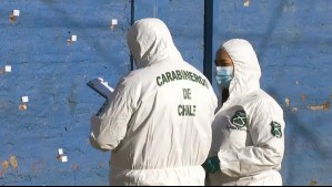 Confirman muerte de un cuarto adolescente tras ataque armado en Quilicura