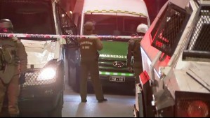 Carabinero de franco da muerte a delincuente que intentó robar su camioneta en Macul: Resto de la banda huyó