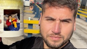 Cumplió 56 días caminando desde Arica a Santiago: ¿Cuánto dinero ha reunido el padre de Dante Jara?