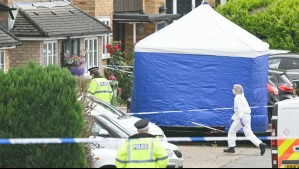Detienen a acusado de doble crimen en Reino Unido: Encontraron restos humanos en maletas