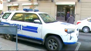 Robo en la Seremi de Salud en Santiago: Sustrajeron computadores y cámaras