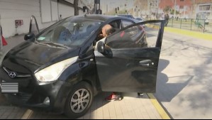Encuentran auto abandonado en las afueras de Mega: Conductor denuncia que fue asaltado en la madrugada