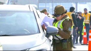 Fiscalización en aeropuerto de Santiago: Importante despliegue deja detenidos y decenas de autos retirados