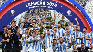 Argentina es bicampeón de Copa América tras vencer a Colombia en el tiempo extra