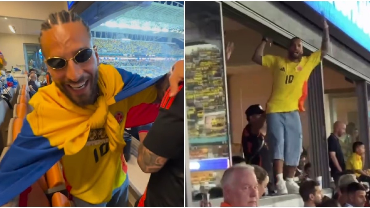 Del optimismo a la frustración: Maluma se descontroló contra hinchas  argentinos tras derrota de Colombia en Copa América - Meganoticias