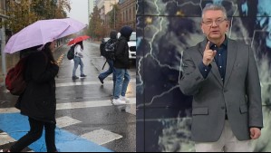 Jaime Leyton confirma fin de la 'ola de frío' y pronóstica 'probabilidad de lluvia' para los próximos días en Santiago