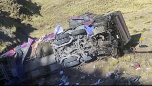 Fatal accidente en Perú: Ministerio del Interior reporta que número de víctimas aumenta a 23