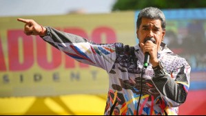 Maduro asegura que comisario venezolano expuso en Chile 'cómo Venezuela acabó con el Tren de Aragua'
