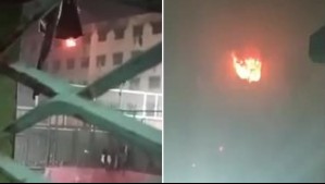 Incendio afecta a cárcel de Valparaíso: Internos fueron evacuados