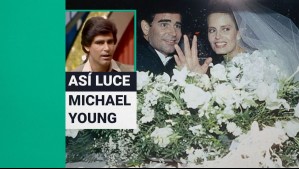 A más de 34 años de su matrimonio: Así luce hoy el estadounidense Michael Young, el primer marido de Cecilia Bolocco