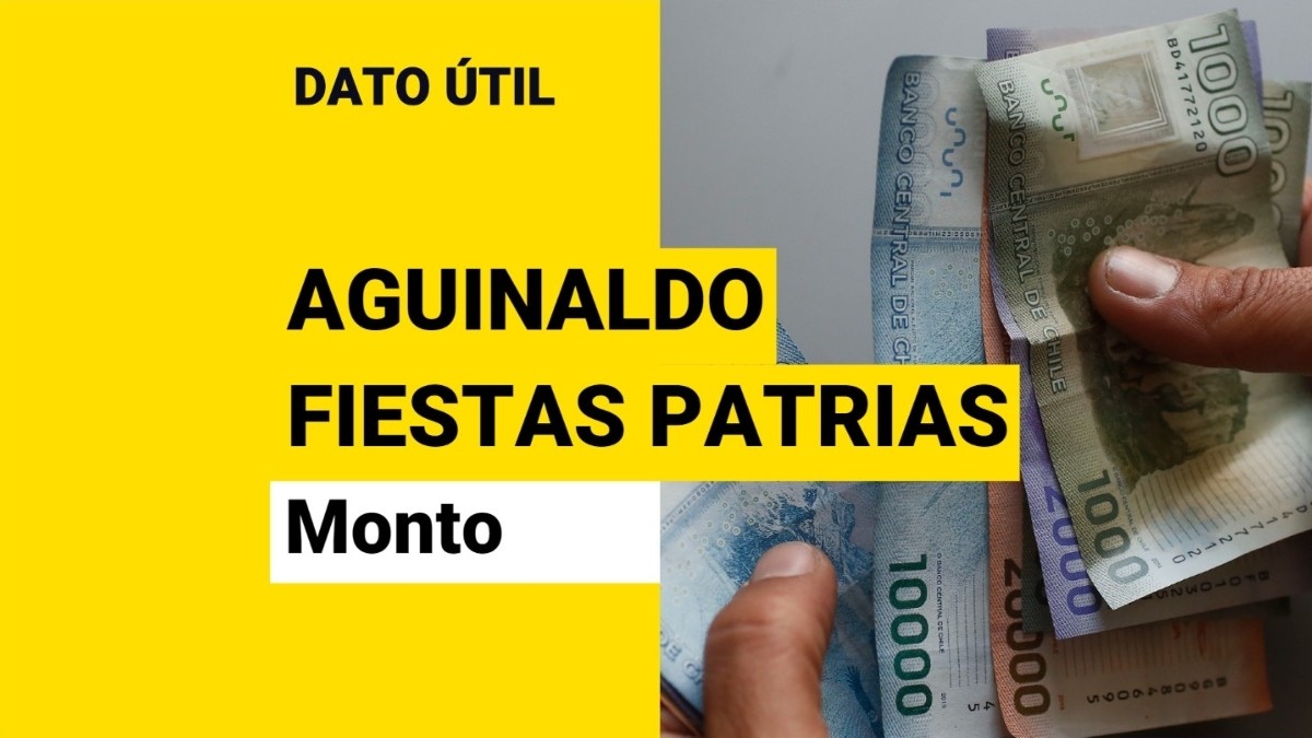 Aguinaldo de Fiestas Patrias ¿Cuál será el monto para este año 2024?