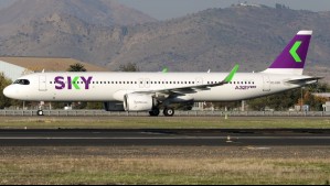 SKY Airline informa suspensión de vuelos entre Santiago y Bogotá a partir de septiembre