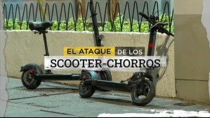 El ataque de los scooter-chorros: La nueva modalidad de robo que azota a varios barrios de la capital
