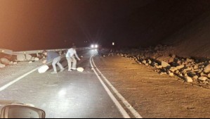 'Un terremoto muy grande': Videos muestran momentos durante fuerte temblor que sacudió al norte del país