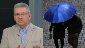 'No se puede descartar': Jaime Leyton adelanta qué día de la próxima semana podría llover en Santiago