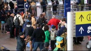 Aeropuerto de Santiago: Confirman casi 30 vuelos afectados por falla informática mundial