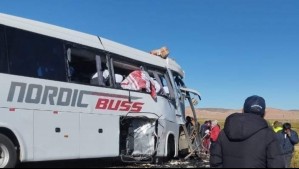 Fatal accidente de bus en Bolivia: Cancillería confirma un chileno fallecido y otros cinco compatriotas heridos