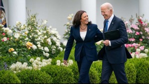 EEUU: Biden pide nominar a la vicepresidenta Kamala Harris como candidata tras su retiro de la carrera presidencial