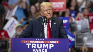 'No era apto para postularse como presidente': Trump reacciona a baja de candidatura de Biden y lo tilda de 'corrupto'