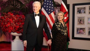 Bill y Hillary Clinton anuncian su apoyo a Kamala Harris tras decisión de Joe Biden de abandonar campaña presidencial