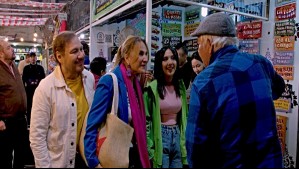 '¿Cómo no sabí?': Claudia Pérez y Rodrigo Muñoz estrenan programa cultural junto a sus hijas Daniela y Elisa