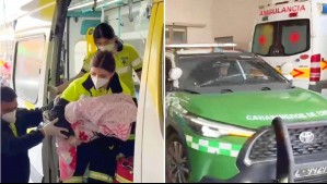 Encuentran a bebé recién nacida que había sido sustraída desde el Hospital de Temuco