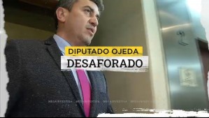 Diputado Ojeda desaforado: La Fiscalía busca formalizar al parlamentario por fraude al fisco en el Caso Convenios