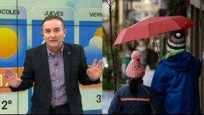 'Está la probabilidad de chubascos': Alejandro Sepúlveda adelanta a qué hora podría llover este martes