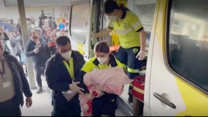 Recibida entre aplausos: Video muestra el emotivo regreso de bebé que fue robada del Hospital de Temuco