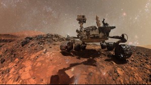 Rover de la NASA hace 'alucinante' descubrimiento en Marte al romper una roca por casualidad
