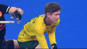 'Todo el mérito': Deportista australiano se amputó parte de un dedo para estar en los Juegos Olímpicos