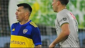 '¡Corre, dale, corre!': El polémico momento que marcó el esperado debut de Gary Medel en Boca Juniors